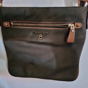 Michael Kors Olive Nylon Crossbody – Olive Elegance for Fall 🍂